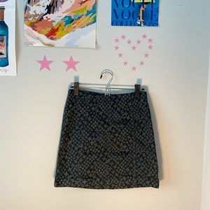 Free people printed skirt